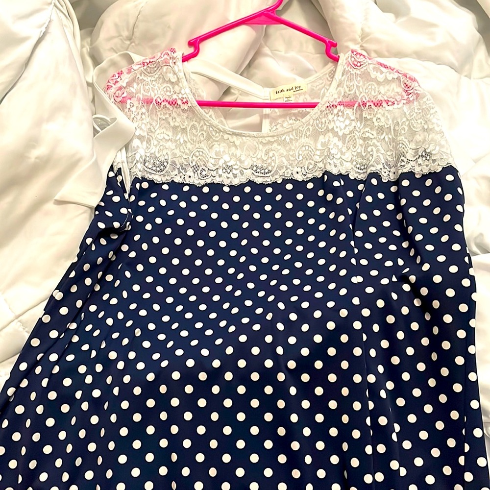 Faith and Joy blouse